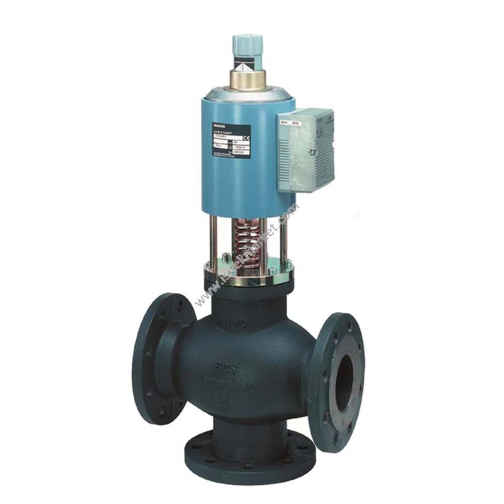 SIEMENS M3P80FYP PN16 DN80 2 YOLLU MANYETİK VANA