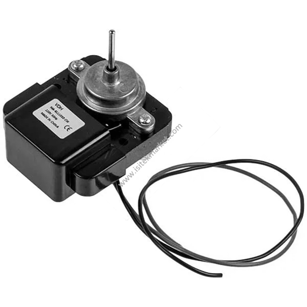 BUZDOLABI FAN MOTORU MA61103D 220V L ŞAFT=25MM D ŞAFT=3,2MM