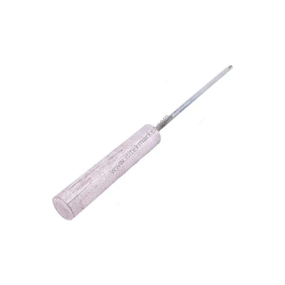 MAGNEZYUM ANOT (D=20 MM, L=110 MM, M6X180 DİŞ) SU ISITICI İÇİN