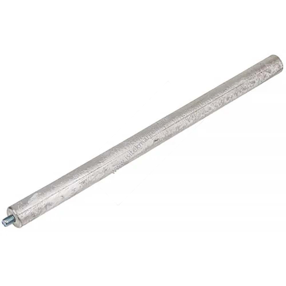 MAGNEZYUM ANOT (D=20 MM, L=350 MM, M8X10 DİŞ) SU ISITICI İÇİN