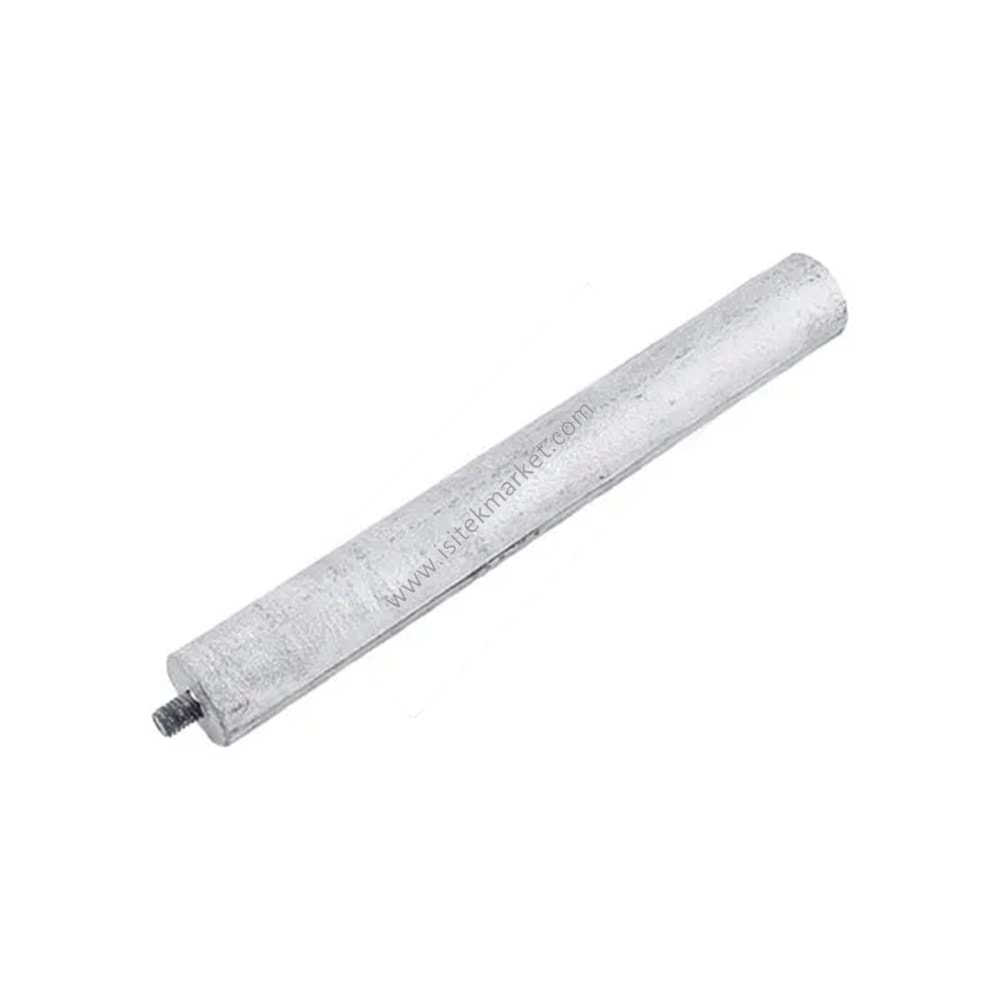 MAGNEZYUM ANOT (D=21 MM, L=210 MM, M8X10 DİŞ) MG (İTALYA) SU ISITICI İÇİN