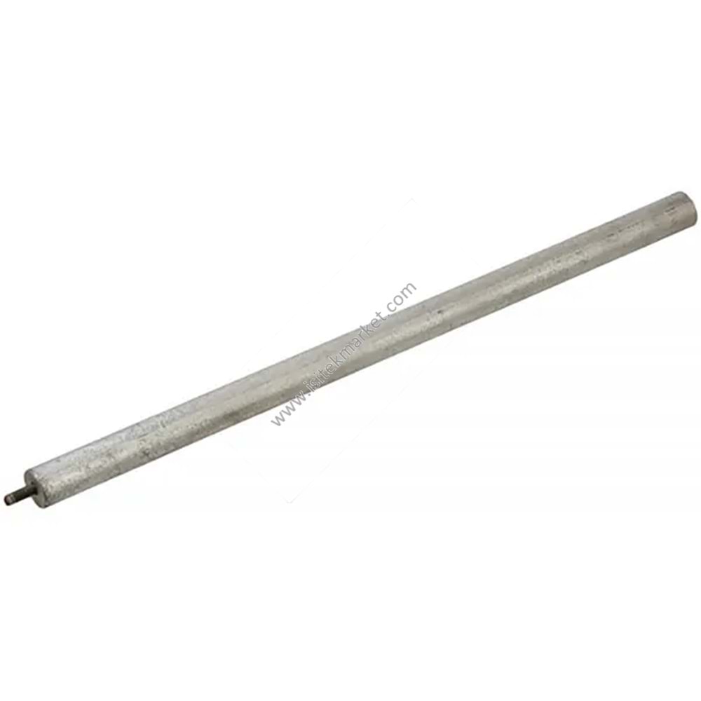 MAGNEZYUM ANOT (D=21 MM, L=400 MM, M6X10 DİŞ) SU ISITICI İÇİN