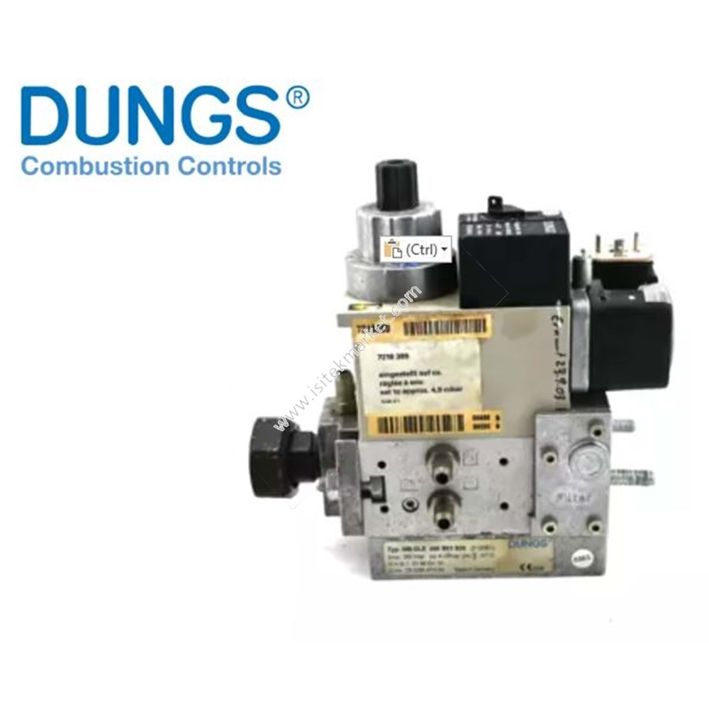 GAZ VALFİ DUNGS MB-DLE 405 B01 S20 VIESSMANN 7218389 VITOFLAME