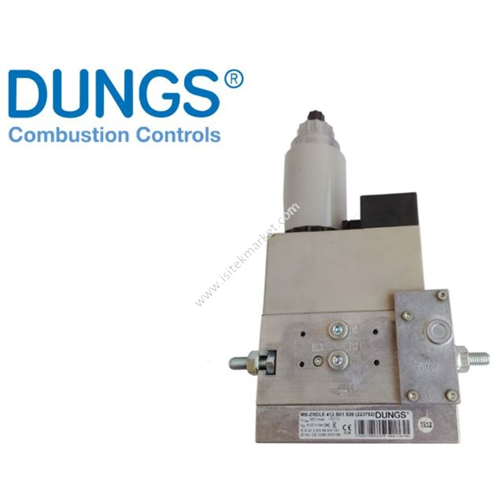 GAS MULTIBLOK DUNGS MB-ZRDLE 412 B01 S20 223752