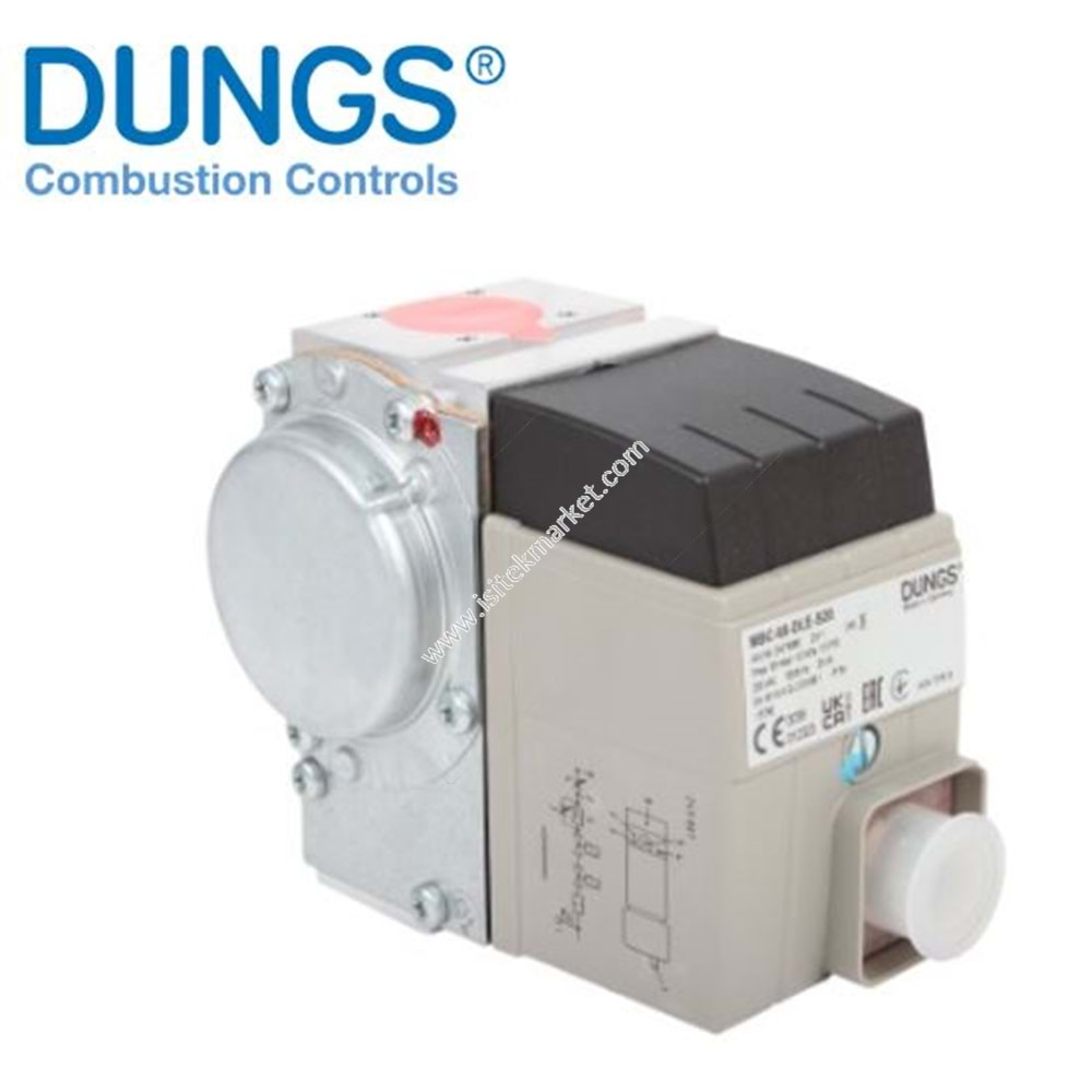 MULTİ BLOK SERVO REGULATÖR DUNGS MBC-65-DLE-S20