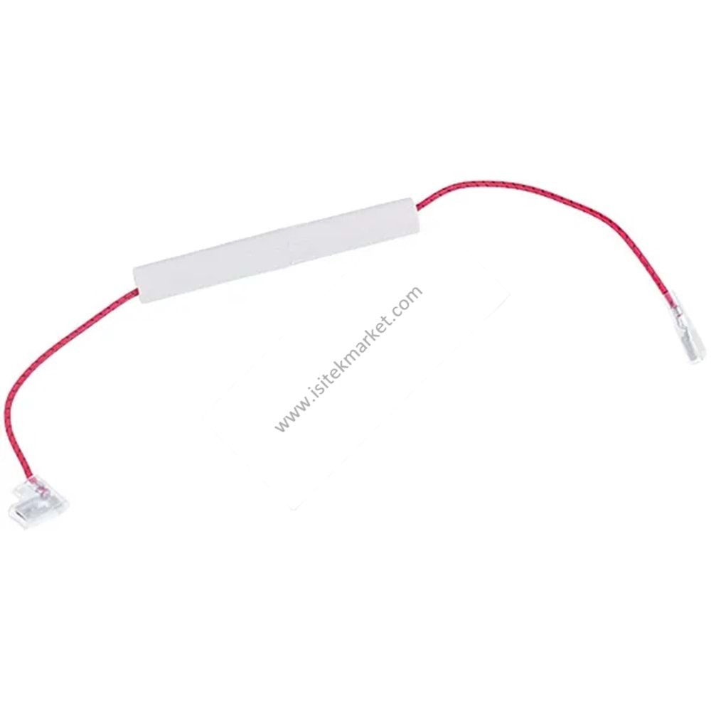 MİKRODALGA FIRIN SİGORTASI MCW400UN YÜKSEK GER. 5KV 0.7A BEYAZ
