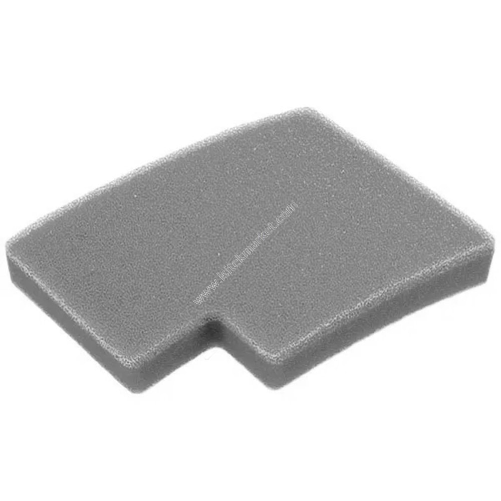 KÖPÜK KAUÇUK MOTOR ELEKTRİKLİ SÜPÜRGE İÇIN FÜLTER LG MDJ49551604 155X106X20MM