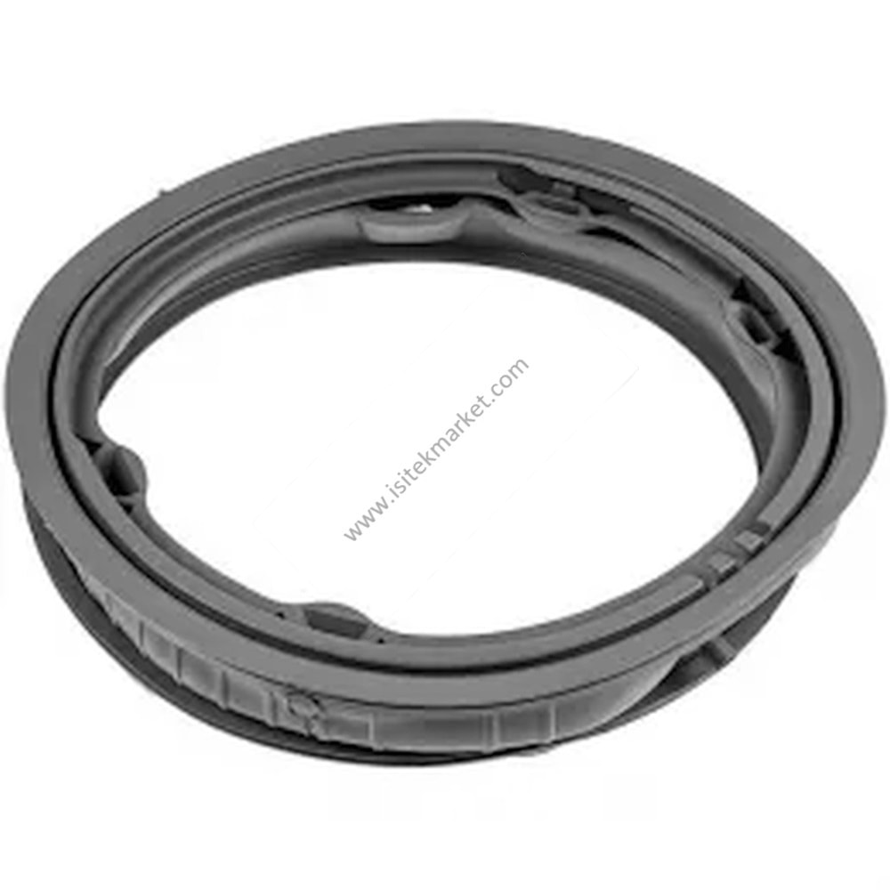 LG MDS66651605 ÇAMAŞIR MAKİNESİ İÇİN KAPI CONTASI -2 AÇIK BORU. 1 KAPALI-