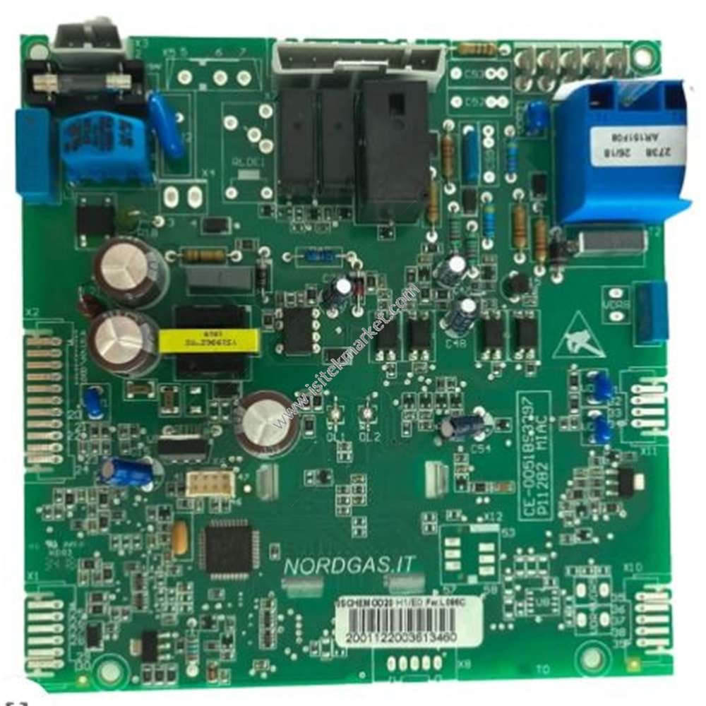 ANA KART NORDGAS MIAC101 FONDITAL NOVA FLORIDA 6SCHEMOD20