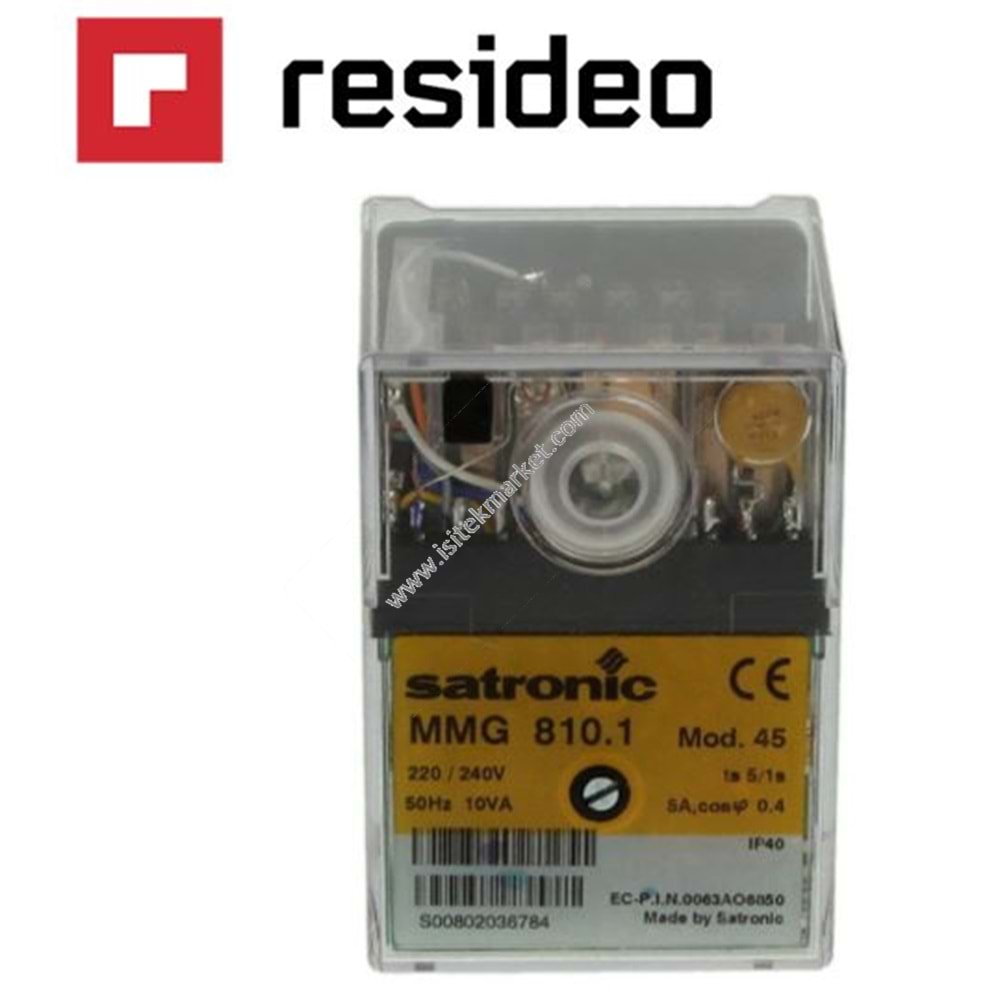 BRÜLÖR OTOMATİĞİ SATRONIC HONEYWELL MMG810.1 MOD 45
