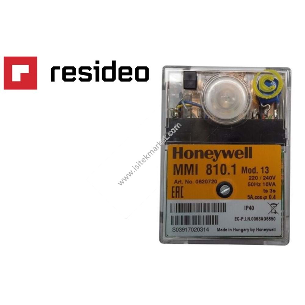 BRÜLÖR OTOMATİĞİ SATRONIC HONEYWELL MMI810.1 MOD13