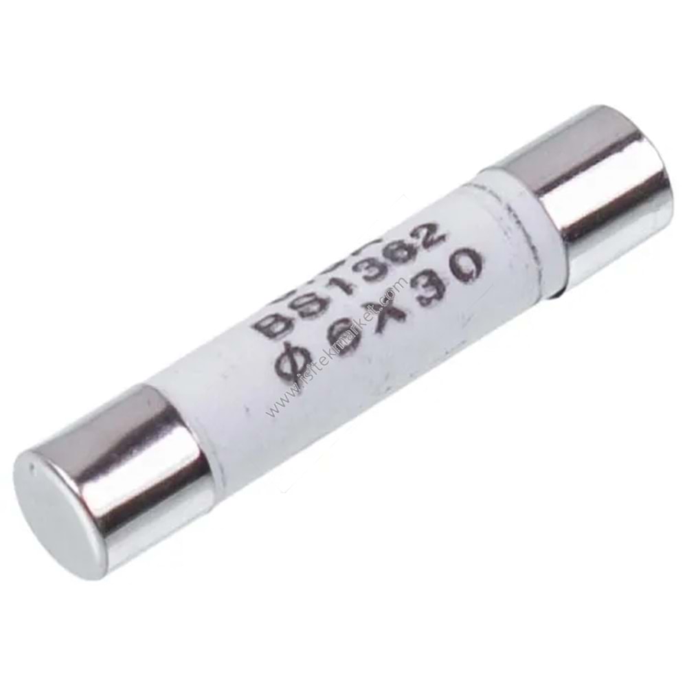 MİKRODALGA FIRIN SERAMİK SİGORTA 6,3A 250V