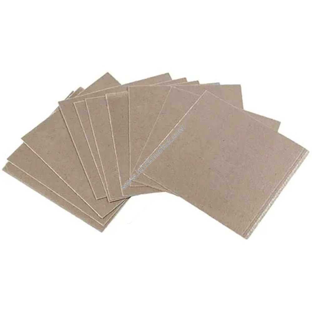 MİKRODALGA FIRIN DALGA KORUMA KAPLAMASI 15 X 15CM