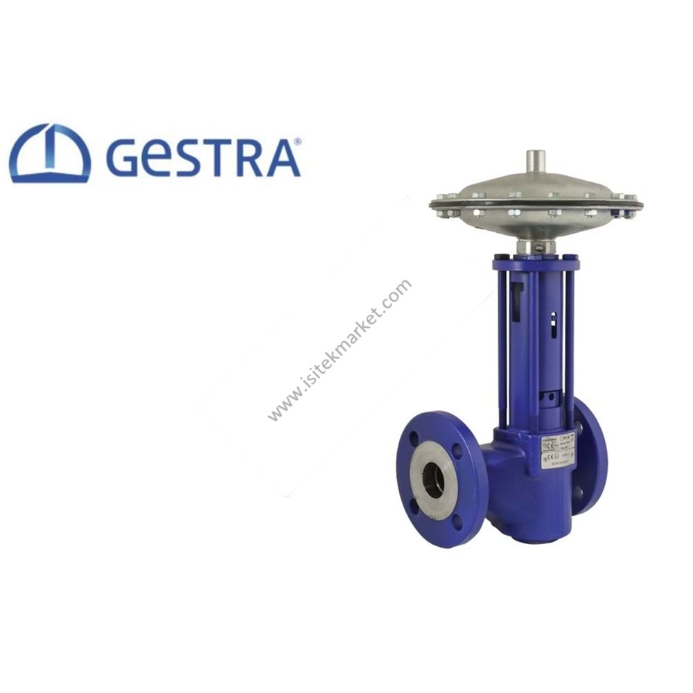 DİP BLÖF OTOMASYONU PNÖMATİK AKT. DİP BLÖF VANASI GESTRA MPA46 DN20 PN40