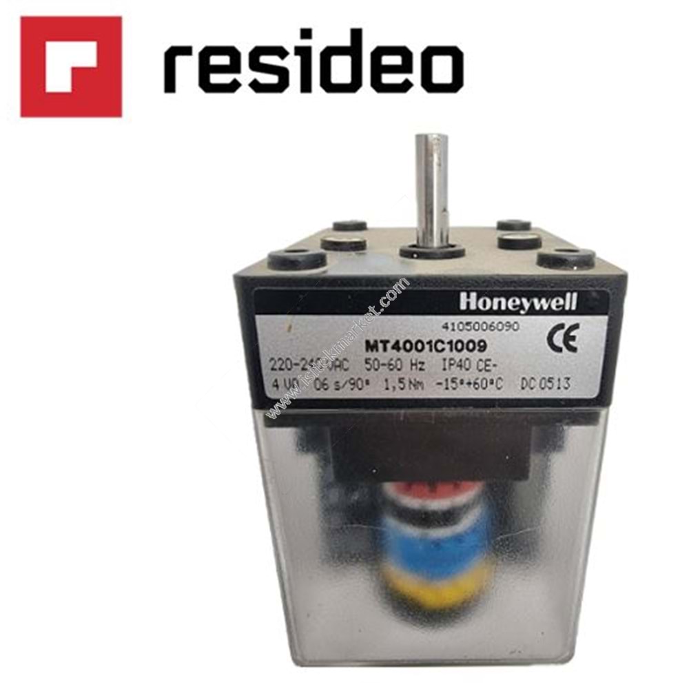 BRÜLÖR SERVO MOTOR HONEYWELL MT4001C1069