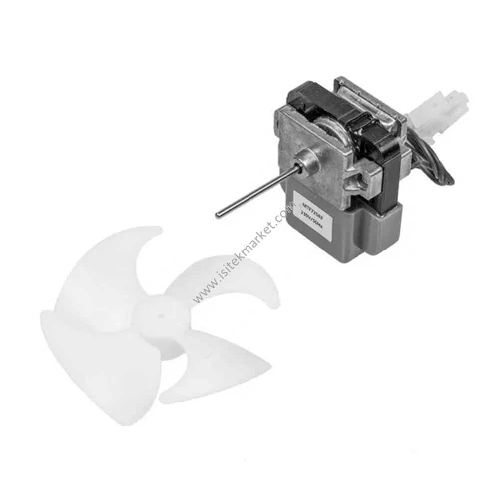 SKL REFRİGARETOR FAN MOTOR MTF725RF 15W + PERVANE MTF725RF