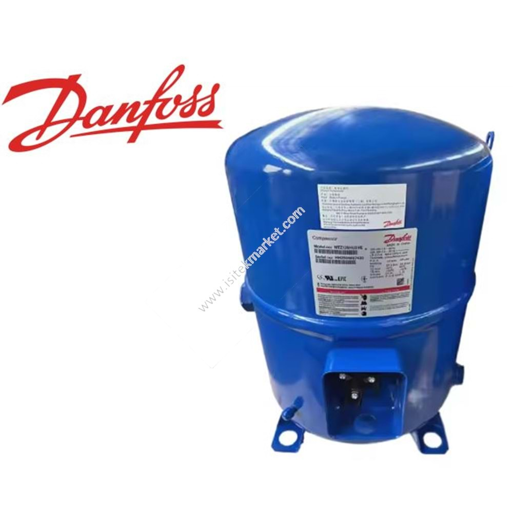 HERMETİK PİSTONLU KOMPRESÖR DANFOSS MTZ36JG4BVE