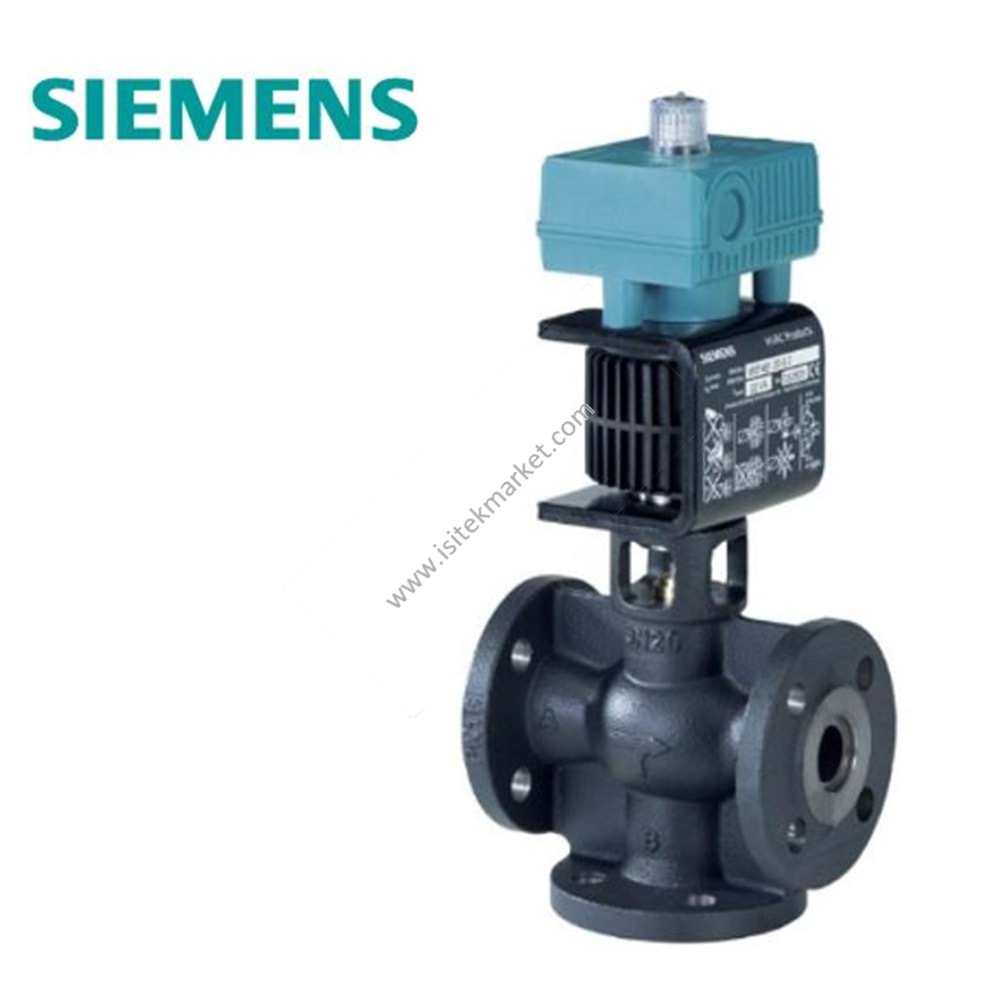 PN16 3 YOLLU MANYETİK VANA SMNS MXF461.32-12P KVS 12