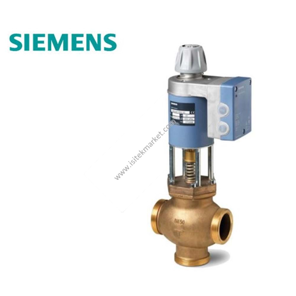 PN16 MANYETİK 3 YOLLU VANA SMNS MXG461B15-1.5 KVS 1,5