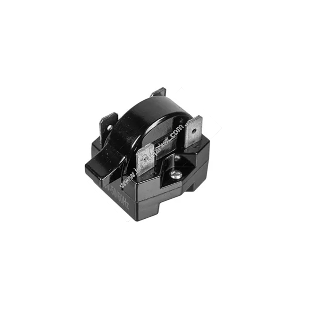 MZ 47 BUZDOLABI BAŞLATMA-KORUYUCU RÖLE (47OHM 4 TERMİNAL)