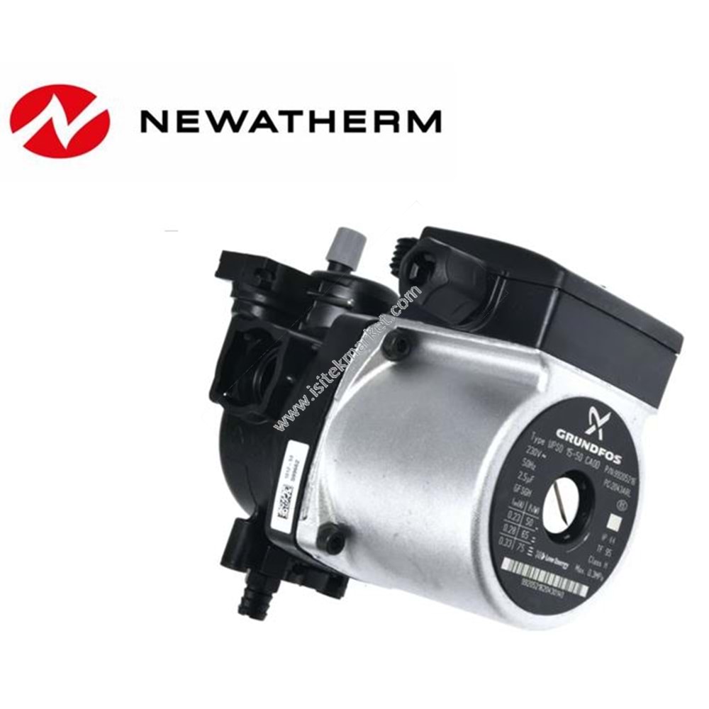 POMPA GRUNDFOSS 15 60 110 W NEVATHERM NVTH05052