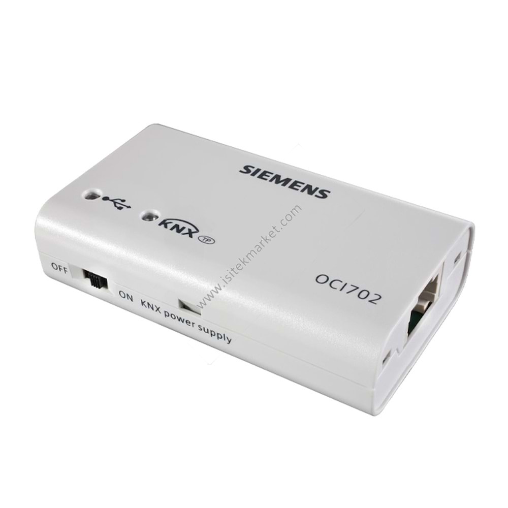 SIEMENS OCI702 SERVİS ARAYÜZÜ(USB-KNX İÇİN)