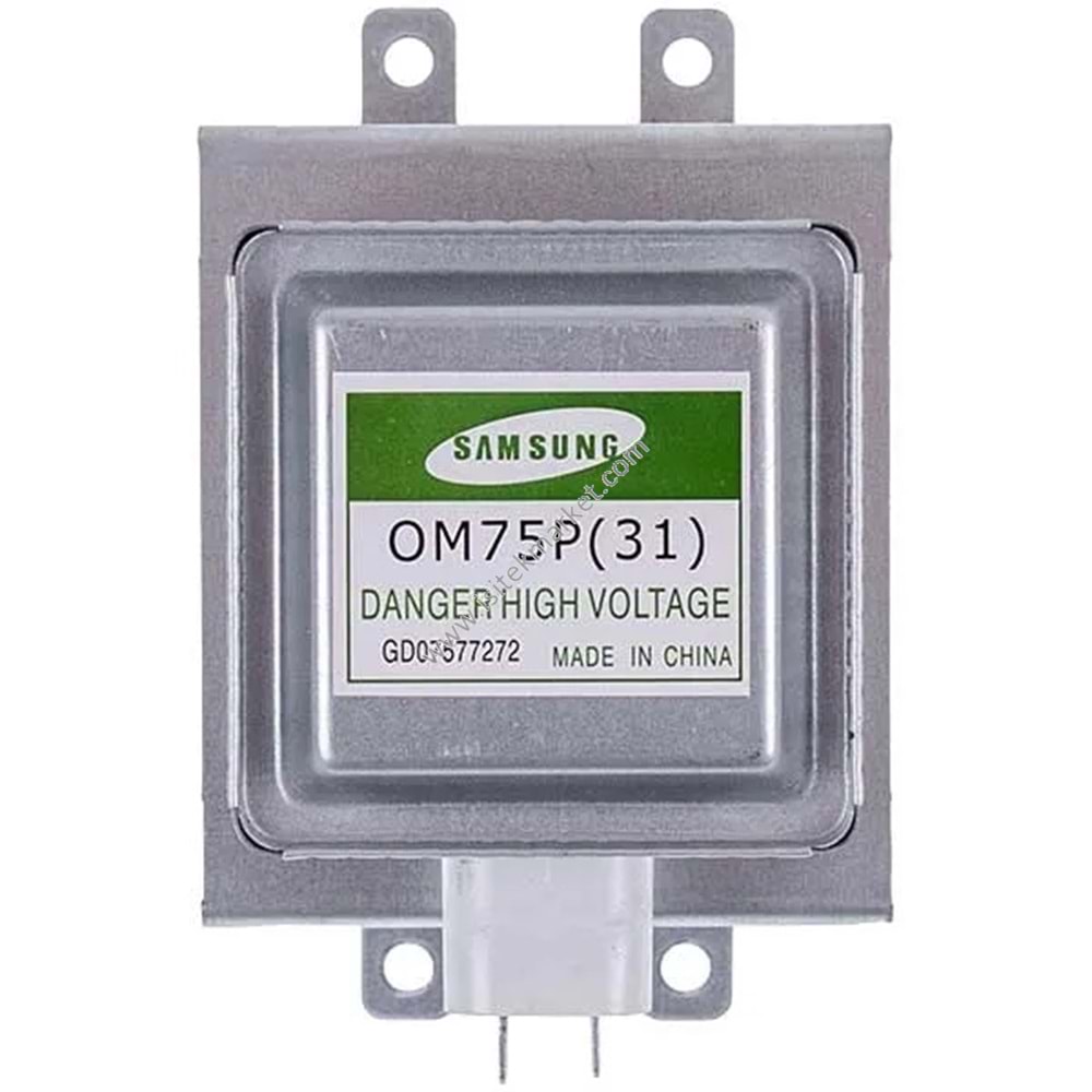 MİKRODALGA FIRIN MAGNETRONU SAMSUNG OM75P(31) 1000W İLE UYUMLU
