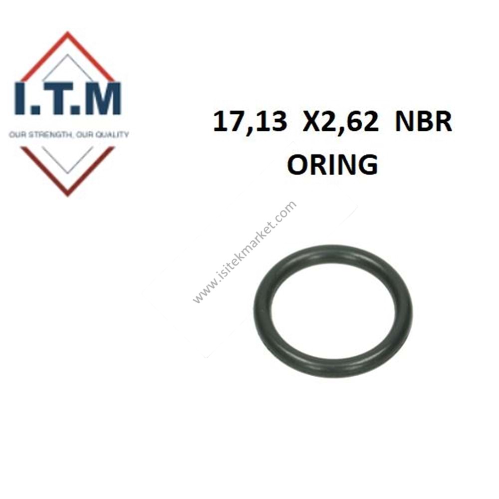 ORİNG 17,13*2,62 NBR
