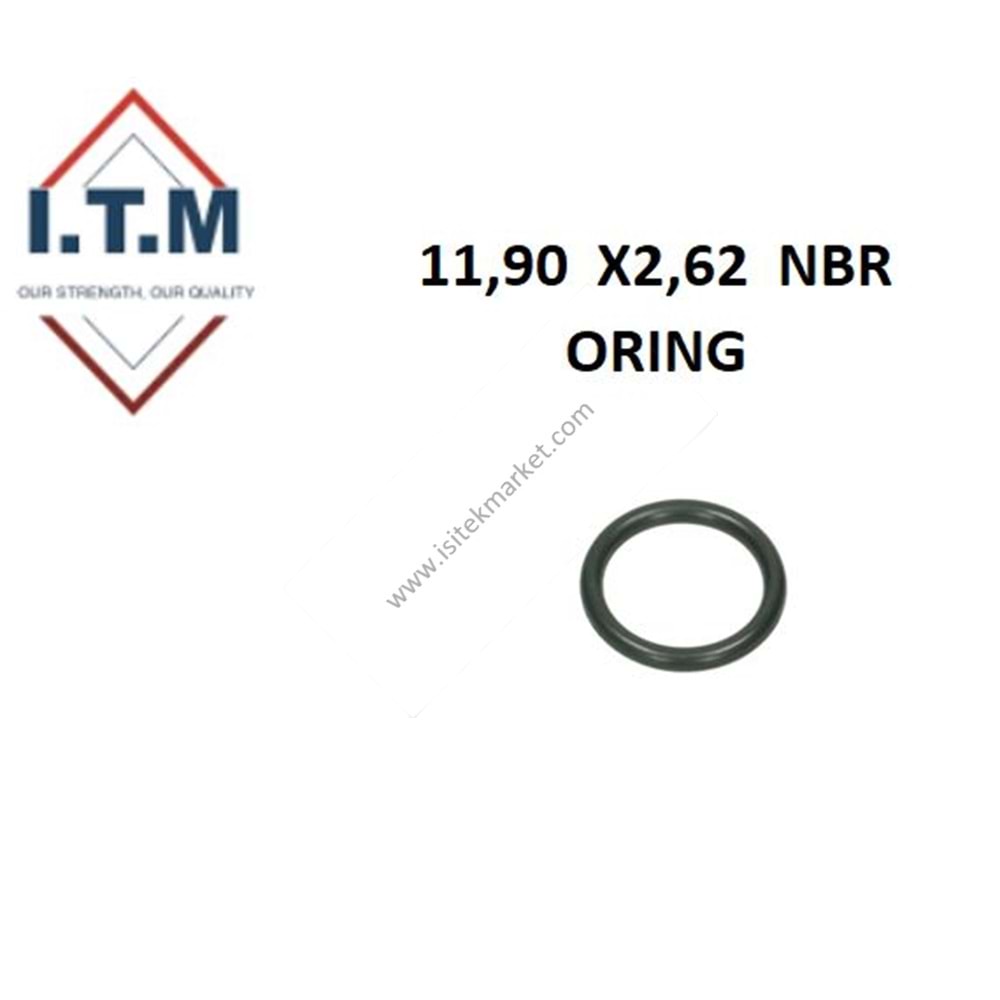 ORİNG 11,90*2,62 NBR