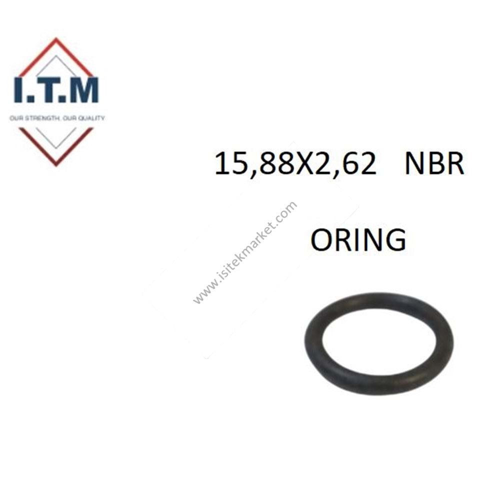 ORİNG 15,88X2,62 NBR