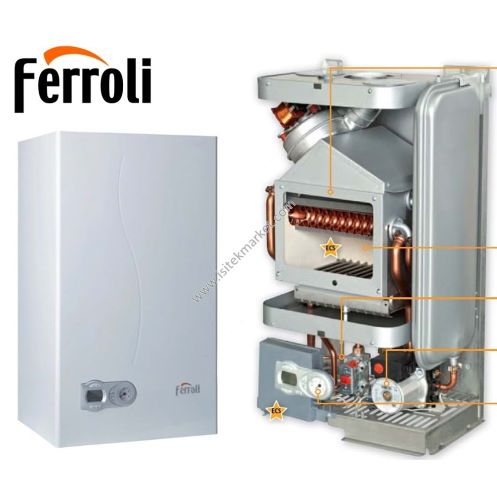 FERROLI DOMITECH KOMBİ
