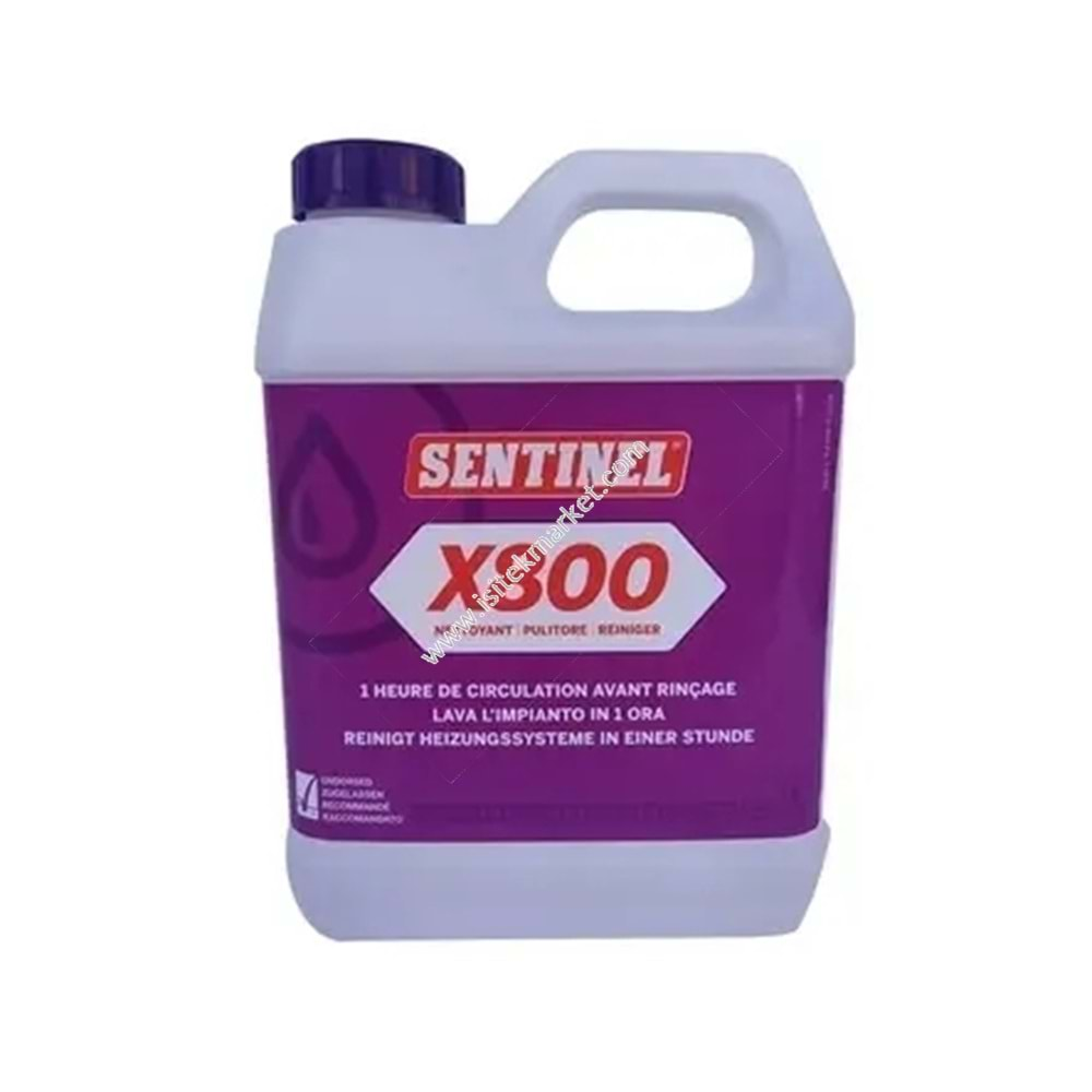 X800 1 LITRE INHİBİTÖR ANTİFİRİZ SENTINEL