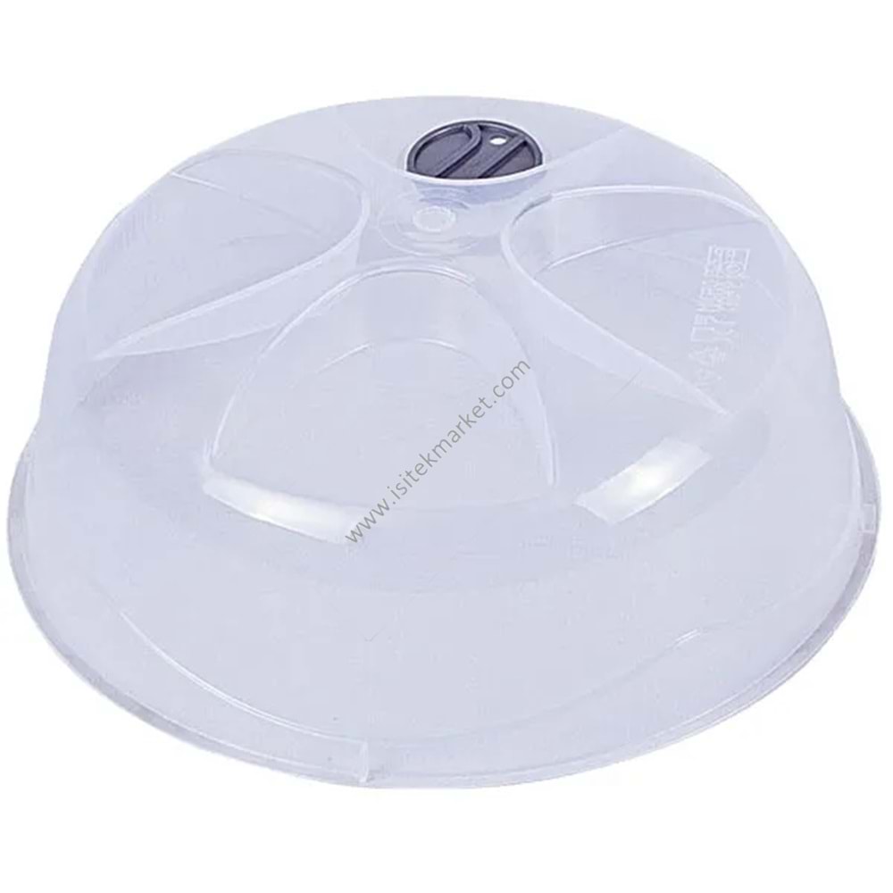 MİKRODALGA FIRIN İÇİN PLASTİK KAPAK 230MM