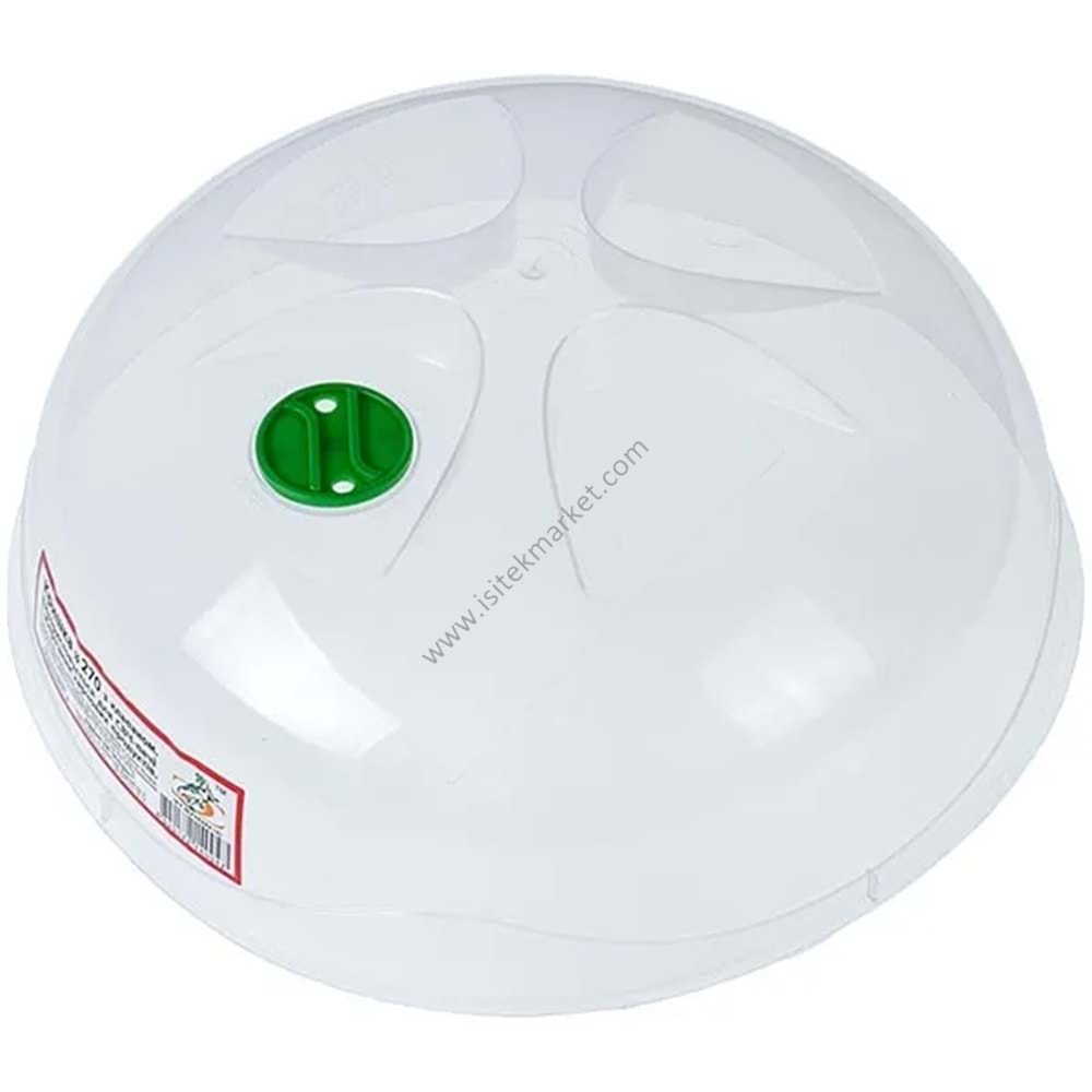 MİKRODALGA FIRIN İÇİN PLASTİK KAPAK 270MM