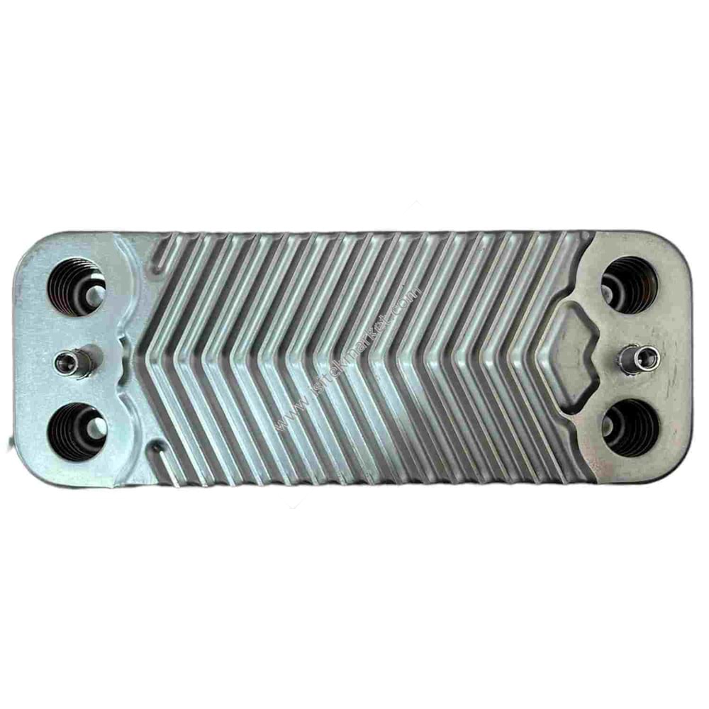 PLAKALI EŞANJÖR ITM1901806 18PL DALGALI 154mm - EC NOVASTAR VIE ALRK UNICAL