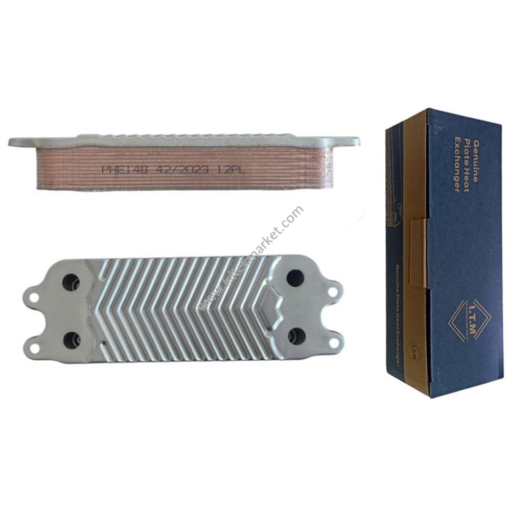 PLAKALI EŞANJÖR ITM VAI TURBOTEK 12 PLK PRTH 0020020018 - 0020059452