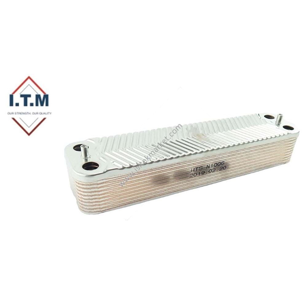 PLAKALI EŞANJÖR ITM WORCESTER BSH GREENSATR 20 87161082120