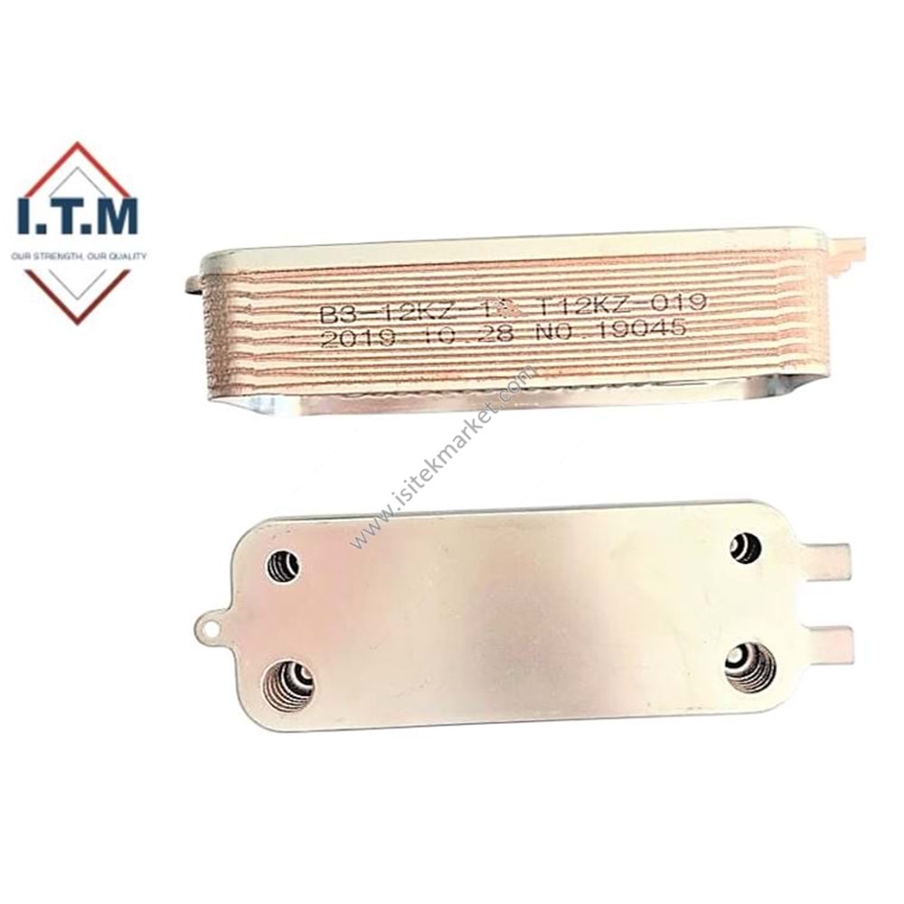 PLAKALI EŞANJÖR ITM 14PL BSC VIE 7841770