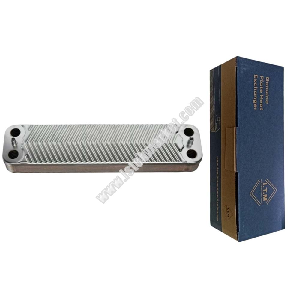 PLAKALI EŞANJÖR ITM XSWBS31510 -315mm- 10 PLAKA BSC WORCESTER 87161066860