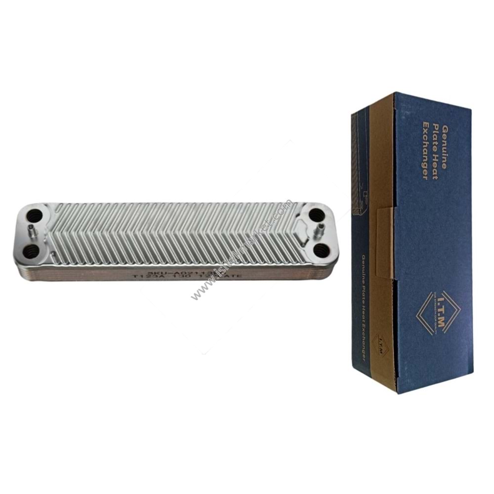 PLAKALI EŞANJÖR ITM XSWBS31512 -315mm- 12 PLAKA BSC WORCESTER 87161066860-1