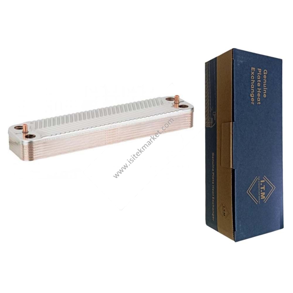 PLAKALI EŞANJÖR ITM XSWBS31514 -315mm- 14 PLAKA BSC WORCESTER 87161066850