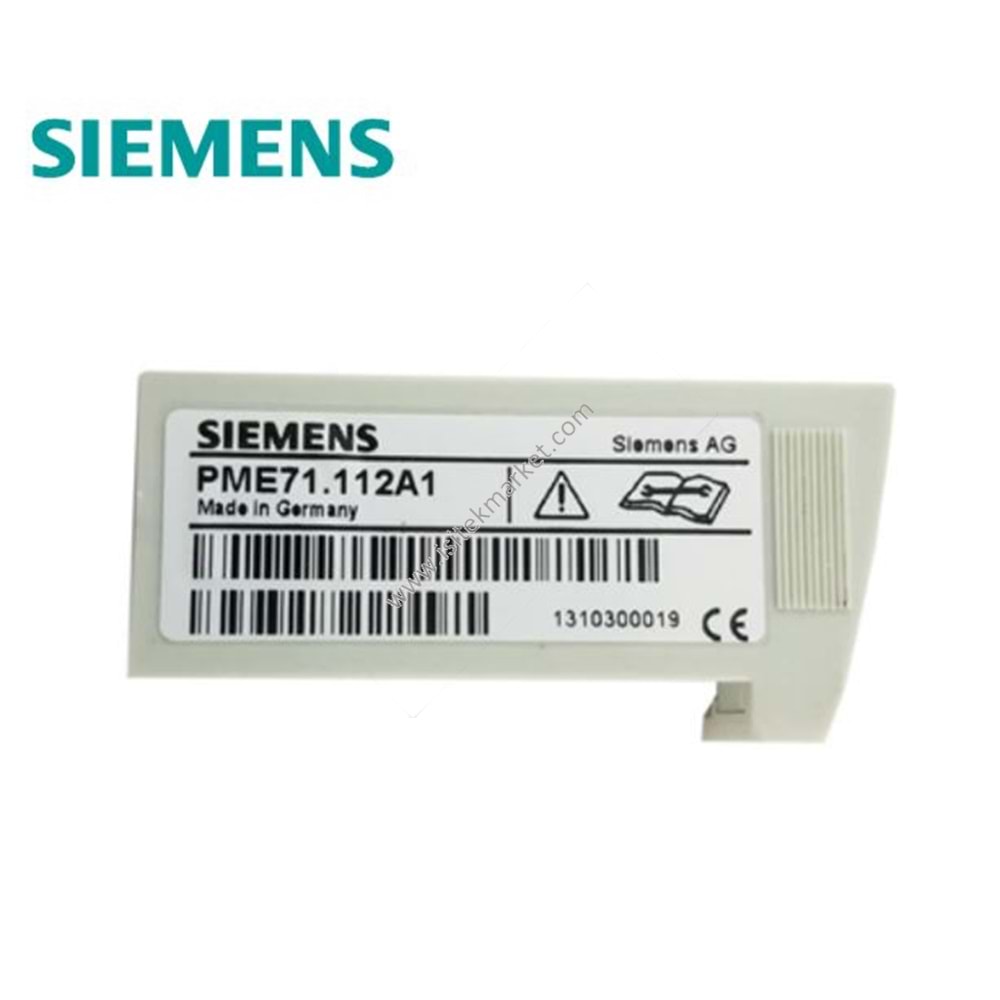PROĞRAM MODÜLÜ SMNS PME71.112A1