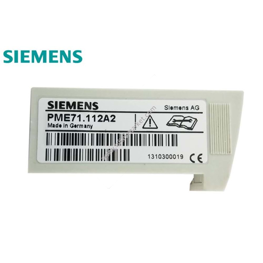 PROĞRAM MODÜLÜ SMNS PME71.112A2