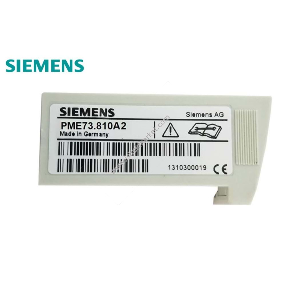 PROĞRAM MODÜLÜ SMNS PME73.810A2