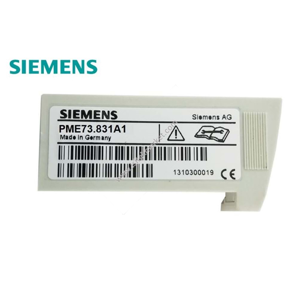 PROĞRAM MODÜLÜ SMNS PME73.831A1
