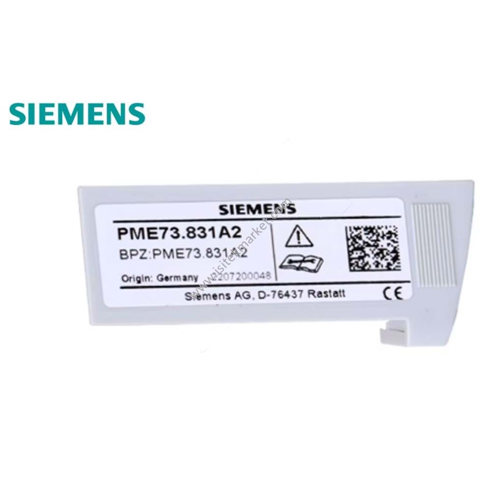 PROĞRAM MODÜLÜ SMNS PME73.831A2