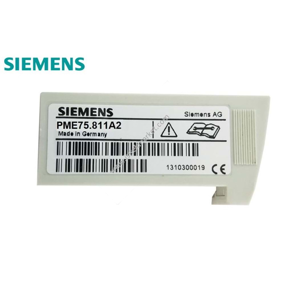 PROĞRAM MODÜLÜ SMNS PME75.811A2