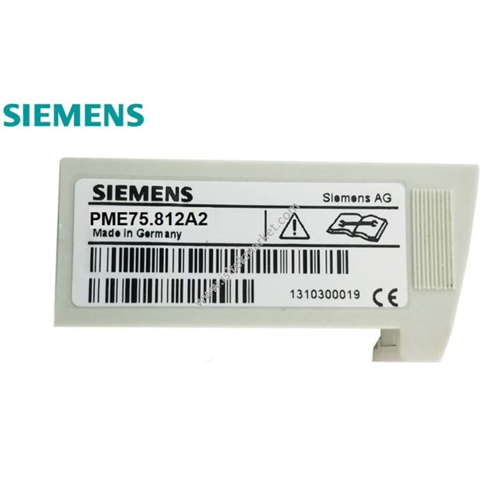 PROĞRAM MODÜLÜ SMNS PME75.812A2