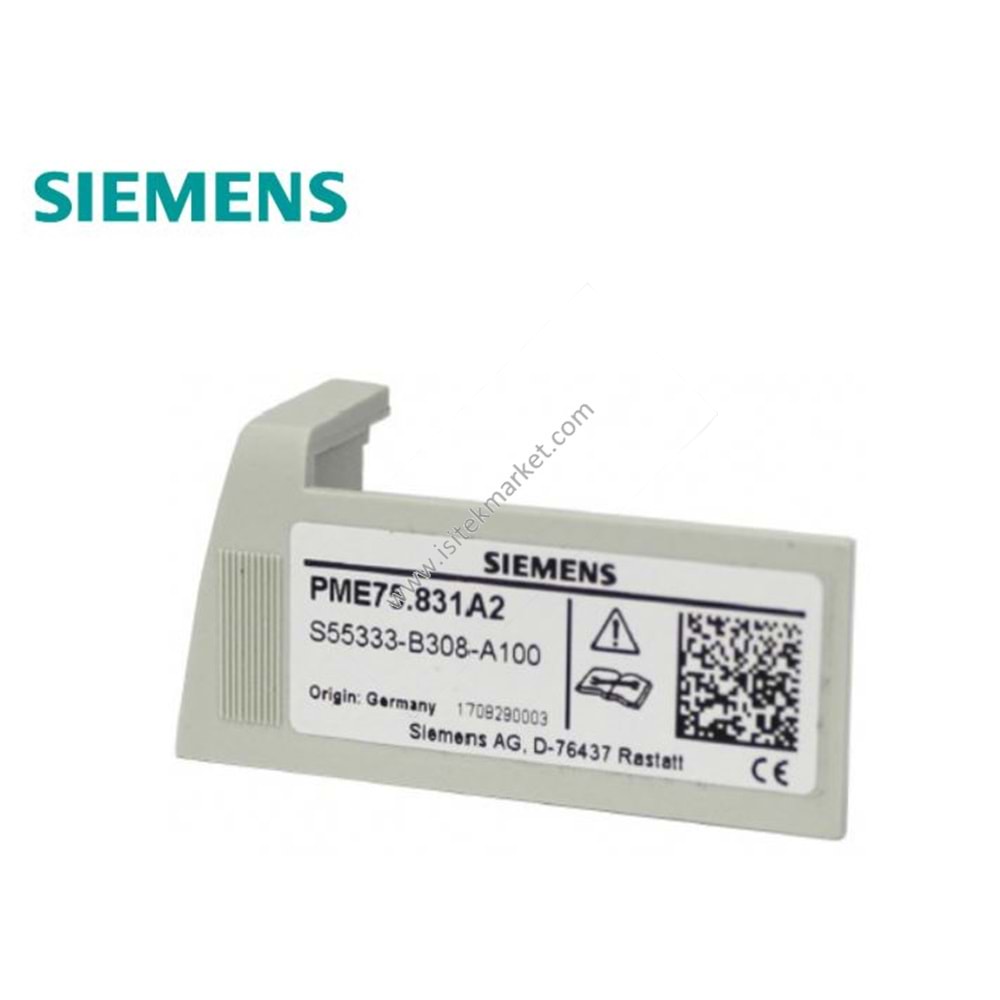 PROĞRAM MODÜLÜ SMNS PME75.831A2