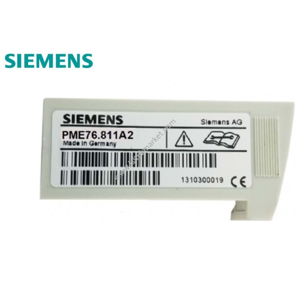 PROĞRAM MODÜLÜ SMNS PME76.811A2